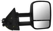 2007 - 2014 GMC Sierra Hybrid Side View Mirror Assembly / Cover / Glass Replacement - Right (Passenger)