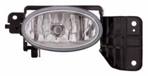Right (Passenger) Fog Light Assembly for 2011 - 2012 Honda Accord Crosstour  33901TP6306 with Replacement Housing / Lens / Cover, Replacement