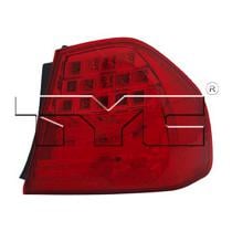 Right (Passenger) Tail Light Assembly Replacement for 2009 - 2011 BMW 328i, E90 On Body, Includes Lens/Cover,  63217289430, Replacement