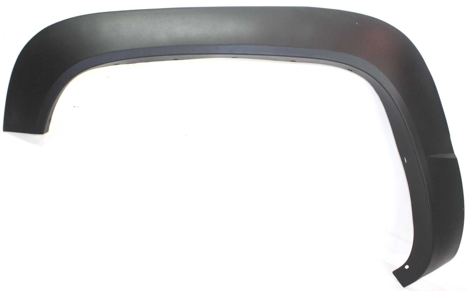 Front Wheel Opening Molding for Chevrolet C/K Full Size Pickup 1988-1996, Tahoe 1995-2000, Left (Driver) Side, OE Style, Primed (Ready to Paint), Replacement