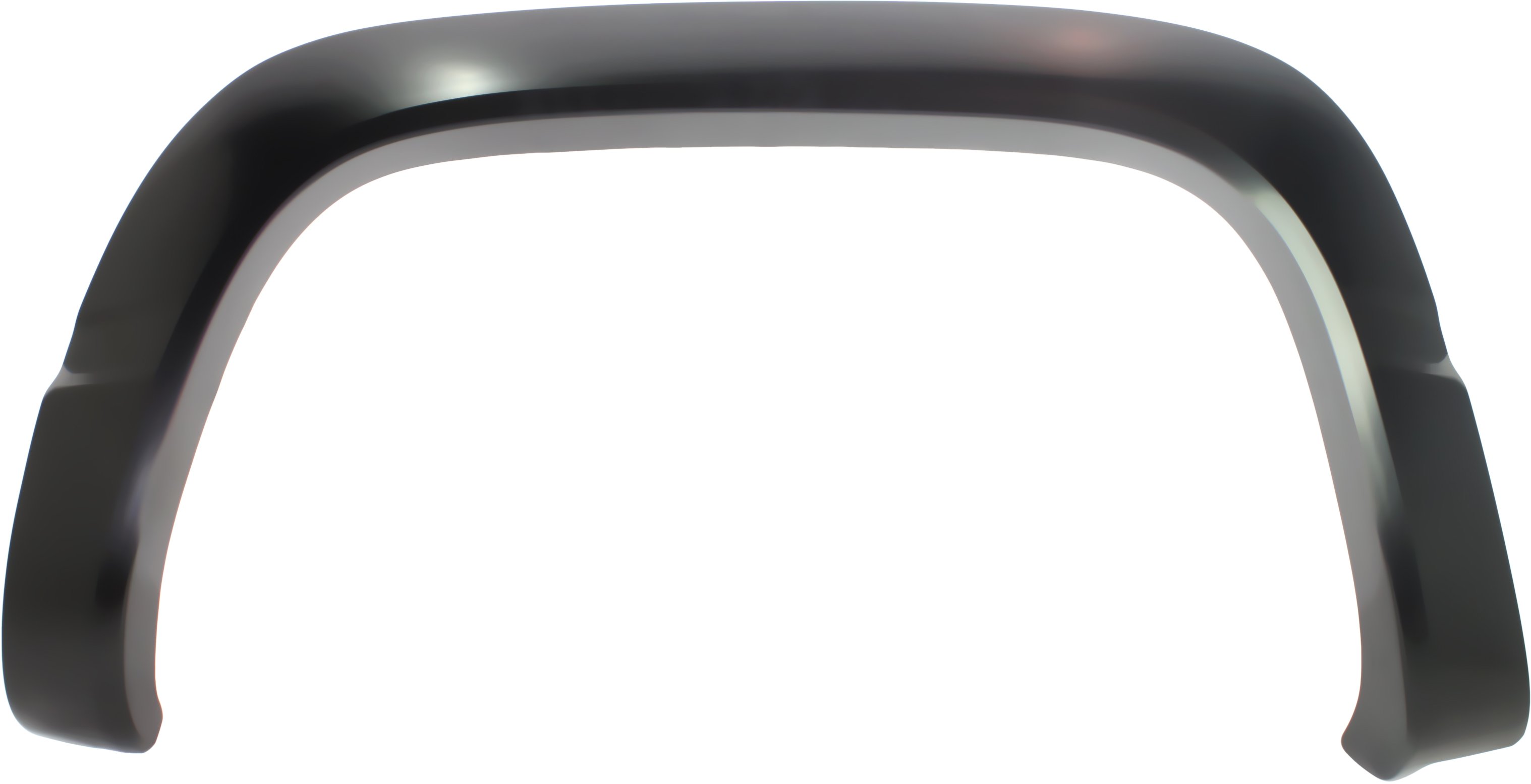 OE Style Rear Wheel Opening Molding for Chevrolet C/K Full Size Pickup 1988-2000, Right (Passenger), Primed (Ready to Paint), Replacement