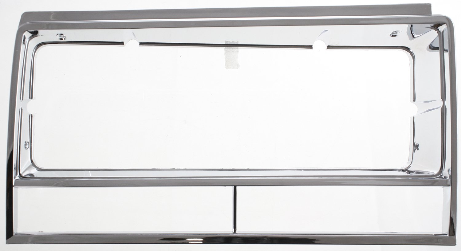 Chrome Headlight Door for Chevrolet El Camino (1982-1987) and Malibu (1982-1983), Right (Passenger), Replacement