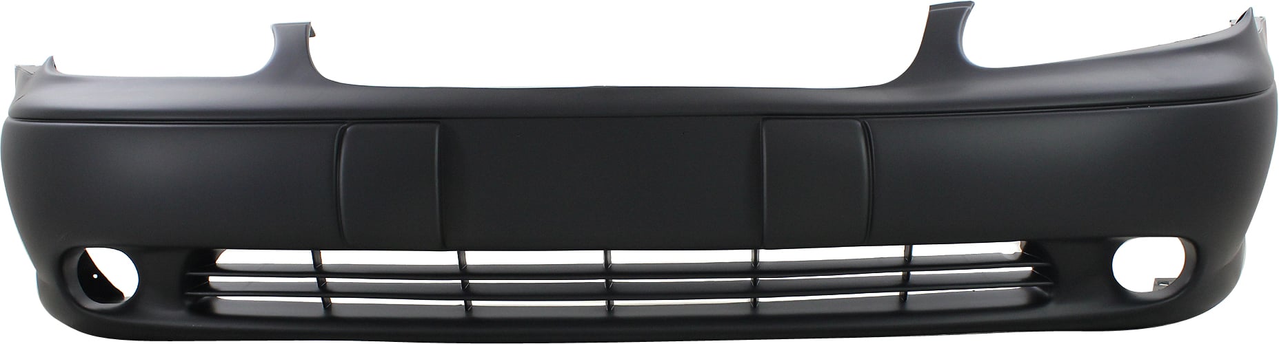 Front Bumper Cover for Chevrolet Malibu 1997-2003/Classic 2004-2005, Primed (Ready to Paint), with Fog Light Holes, Replacement