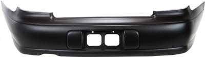 Rear Bumper Cover for Chevrolet Malibu 1997-2003/Classic 2004-2005, Primed (Ready to Paint), Replacement