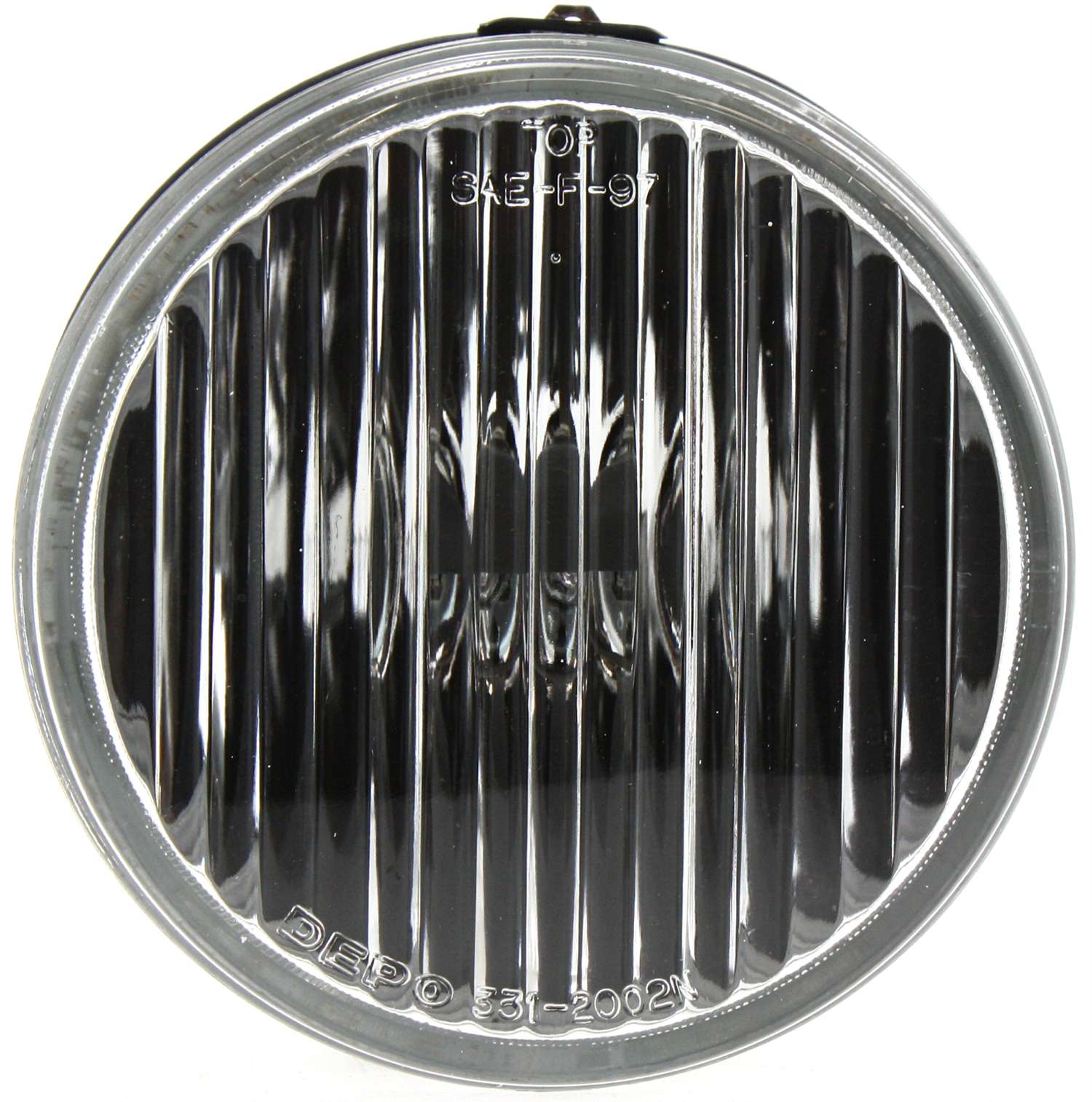 Front Fog Light Assembly for 1987-1993 Ford Mustang, Right (Passenger)=Left (Driver), Replacement