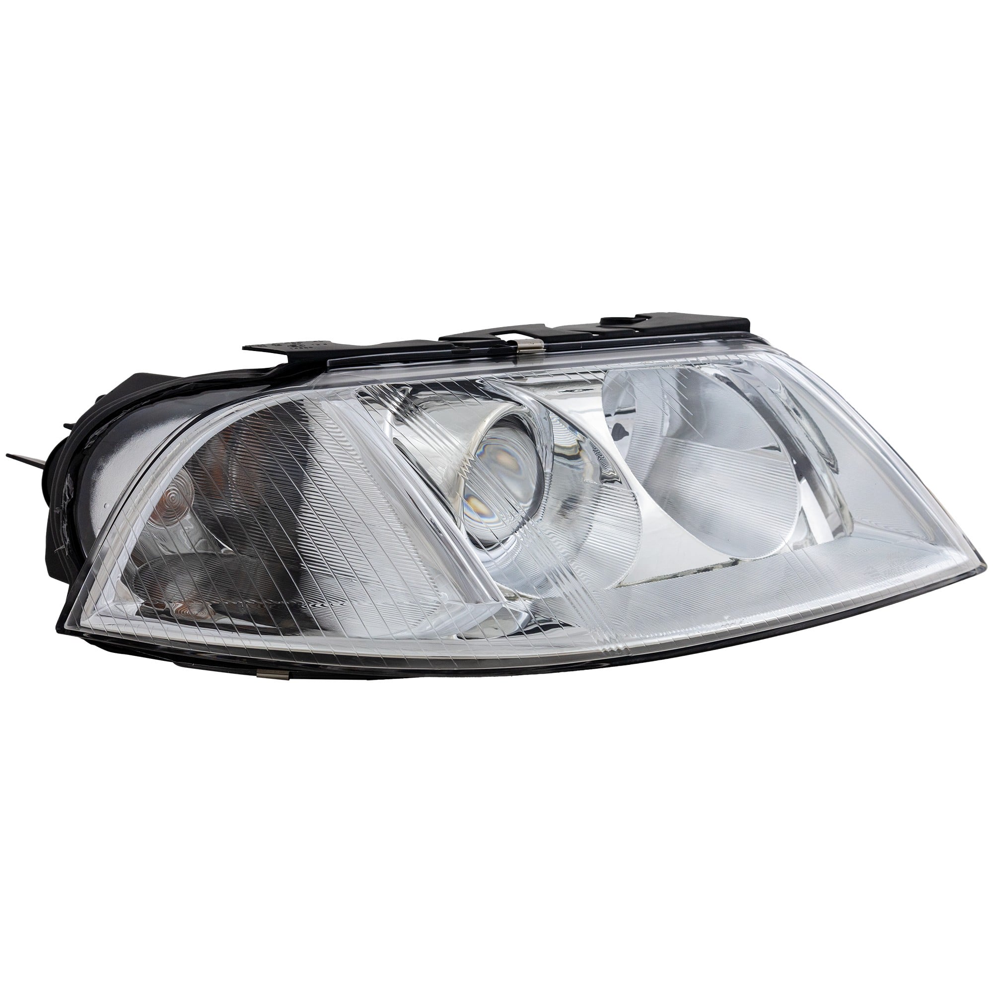 Headlight Assembly for Volkswagen Passat 2001-2005, Right (Passenger), Halogen, New Body Style, Replacement