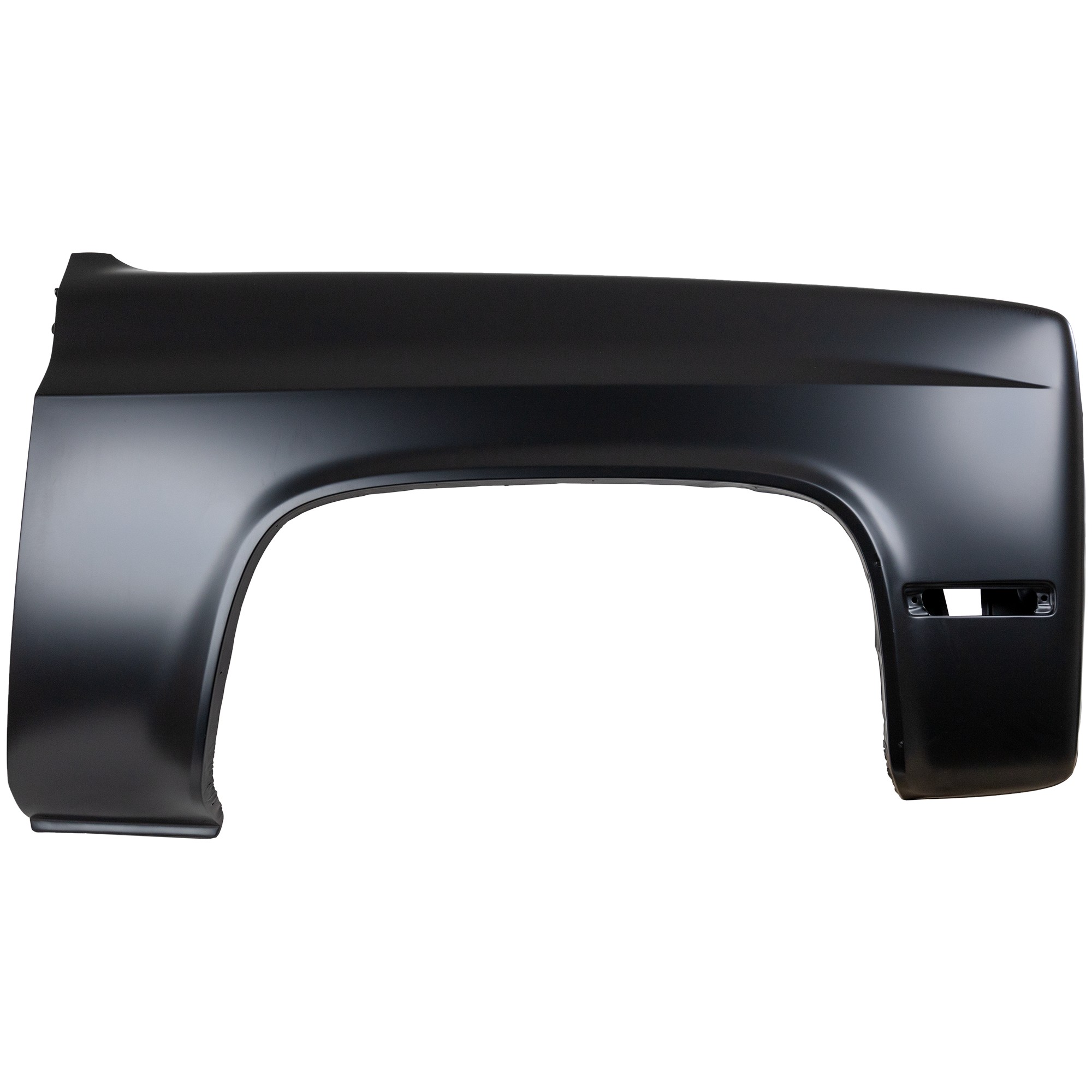 Front Fender for Chevrolet/GMC C/K Series/Suburban (1981-1991), Right (Passenger) Side, Primed (Ready to Paint), Replacement