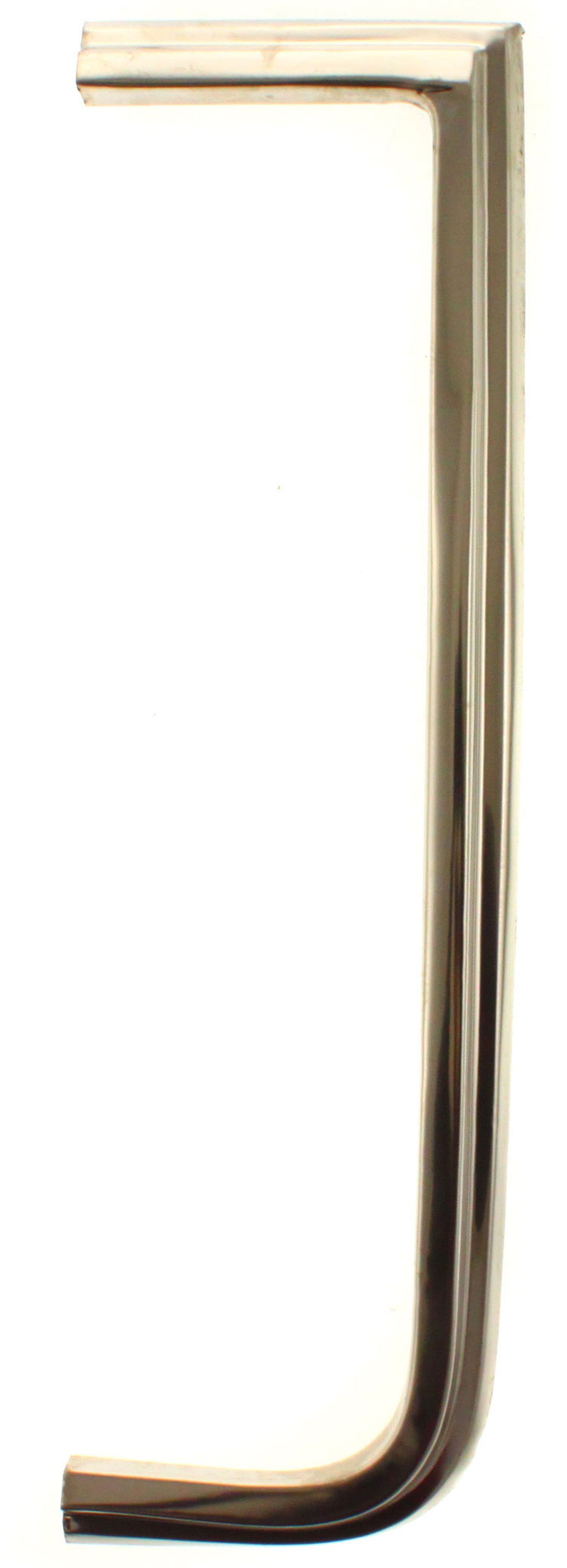 Grille Molding for Chevrolet Suburban, Left (Driver) Side, Mounted on Fender, 1983-1988, Replacement