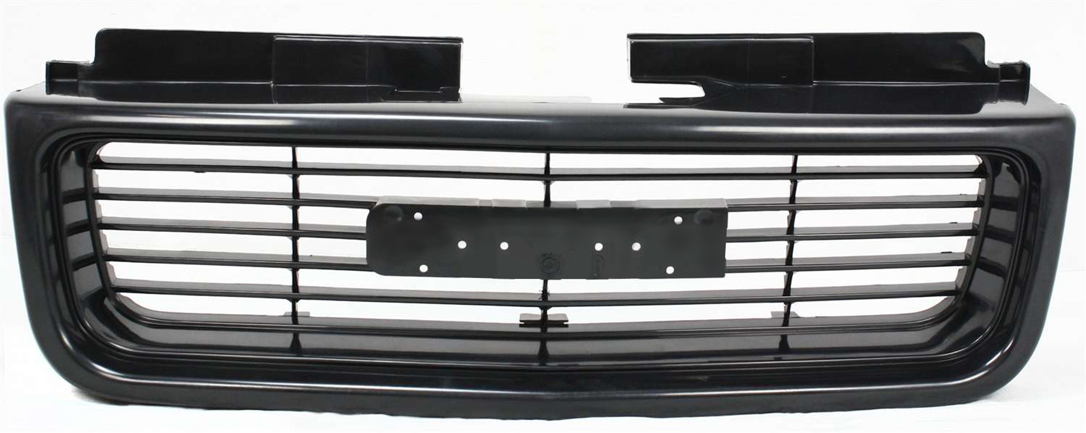 Textured Black Shell and Insert Grille for GMC Jimmy (1998-2005) and Sonoma (1998-2004), Suitable for SL/SLS Model, Replacement