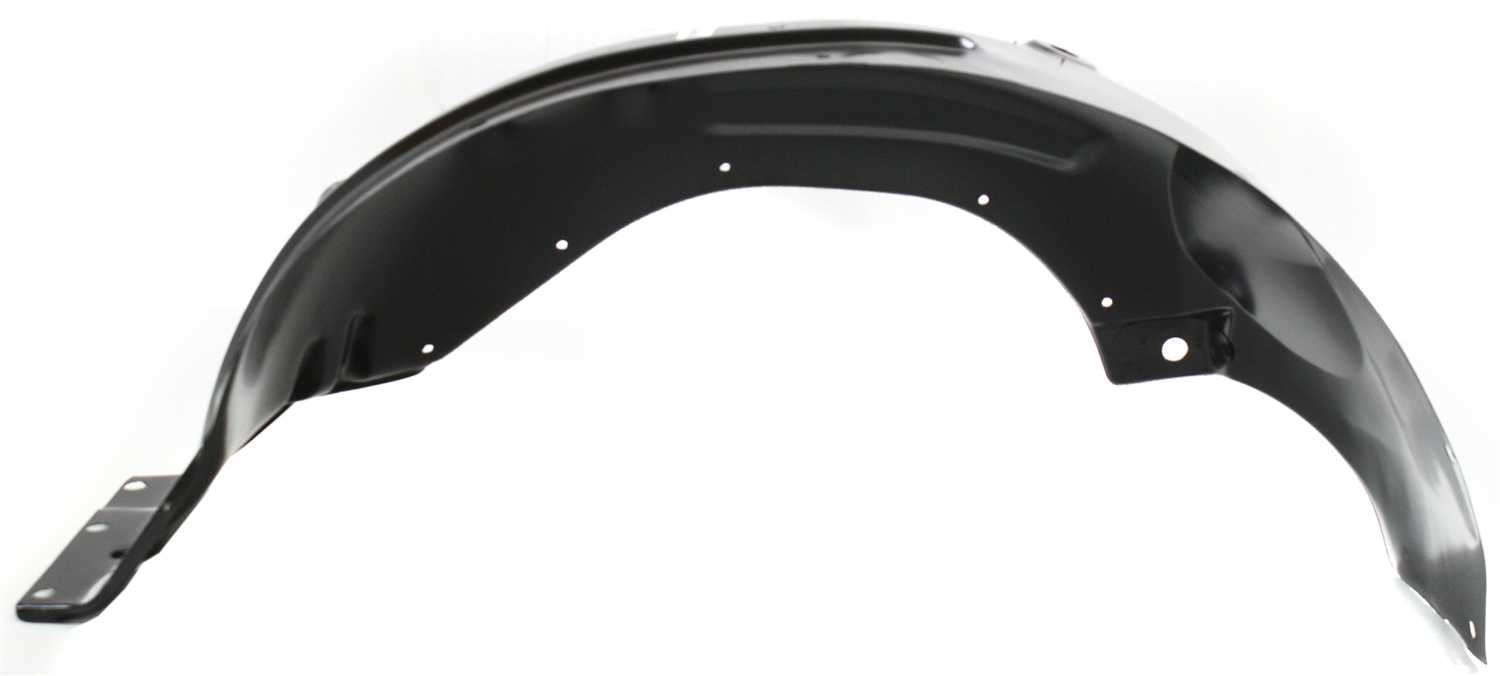 1994 - 2005 Chevrolet (Chevy) S10 Front Fender Apron Assy (Left / Driver Side)