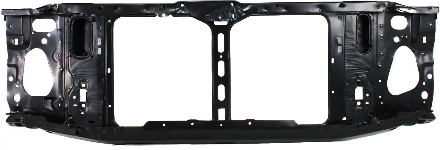 Radiator Support Assembly for Chevrolet S10 Pickup 1994-1997, Black Steel Replacement