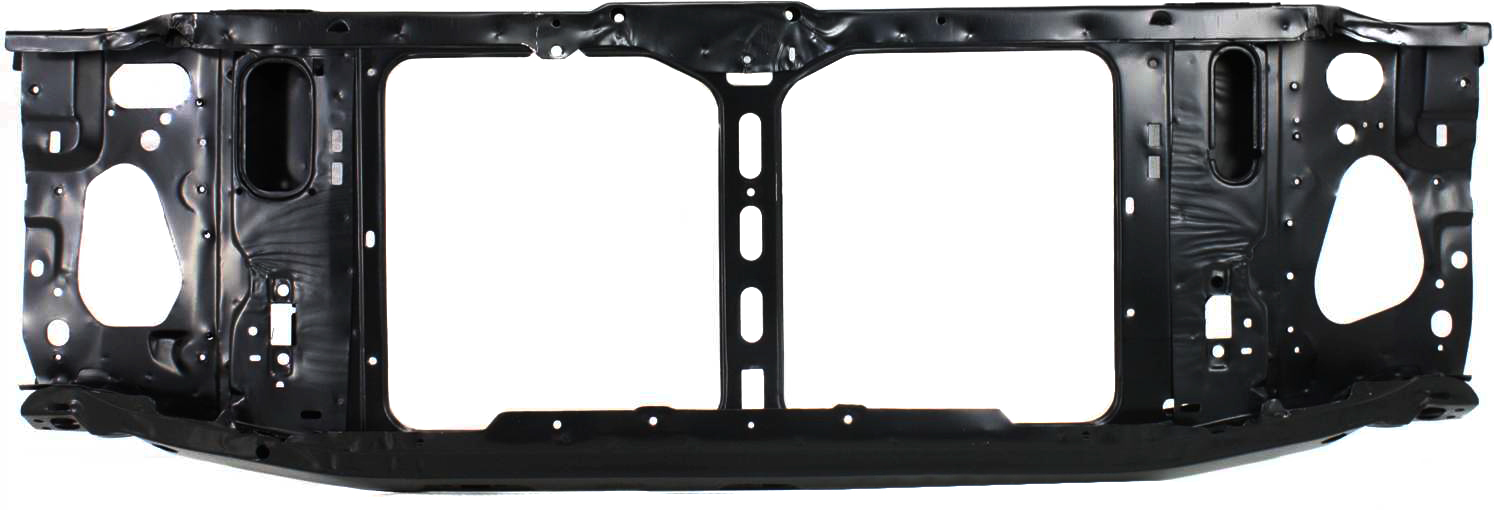Radiator Support Assembly for Chevrolet S10 Pickup 1994-1997, Black Steel Replacement