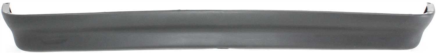 Front Lower Valance Air Deflector for Chevrolet Blazer (1995-1997) and S10 Pickup (1994-1997), Primed (Ready to Paint), 2WD (Two-Wheel Drive), without Fog Light Holes, Replacement