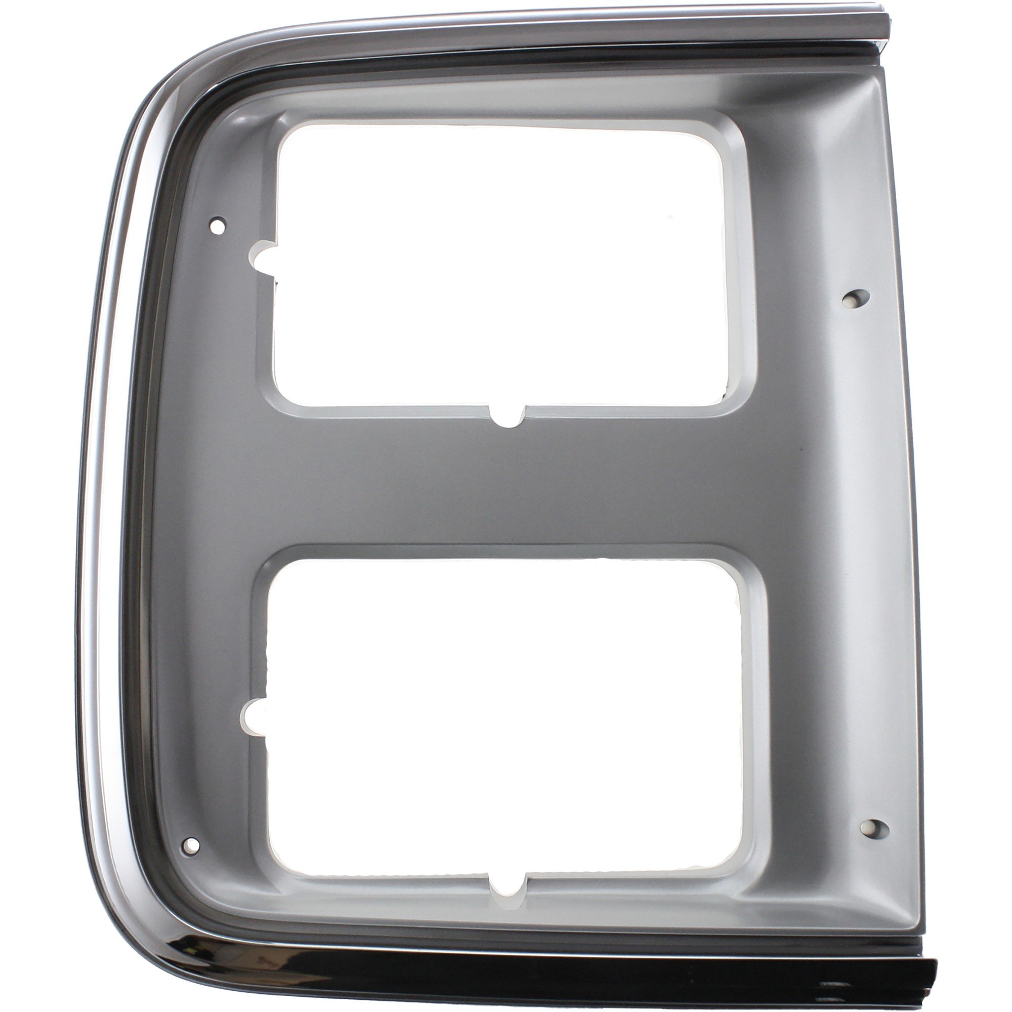 Headlight Door for Chevrolet G-Series Van 1985-1991, Left (Driver) Side, Compatible with Dual Headlights, Replacement Models: G10, G20, G30.