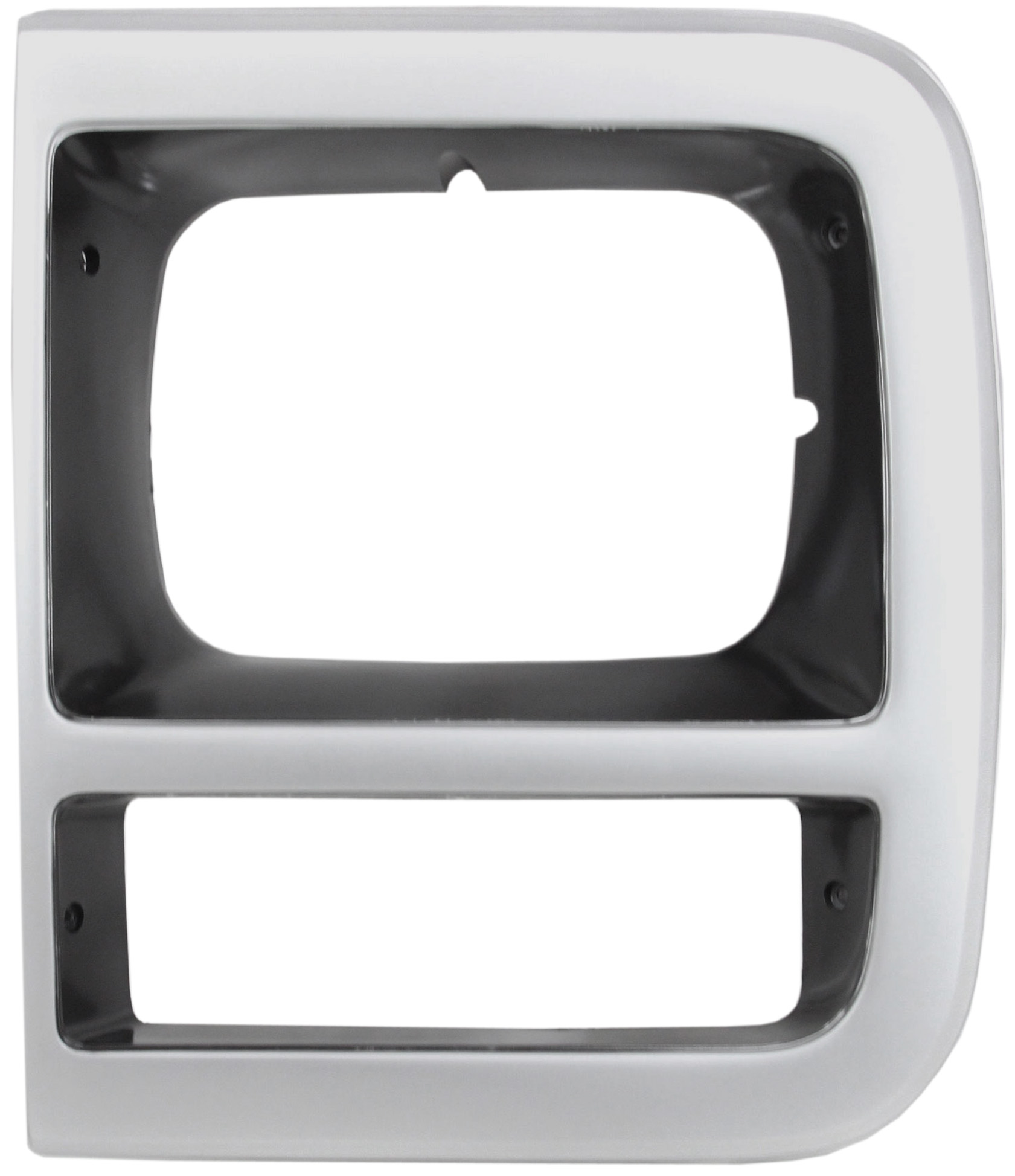 Headlight Door for Chevrolet G-Series Van 1992-1996, with Single Head Lights, Left (Driver) Side, Replacement Models: G10, G20, G30.