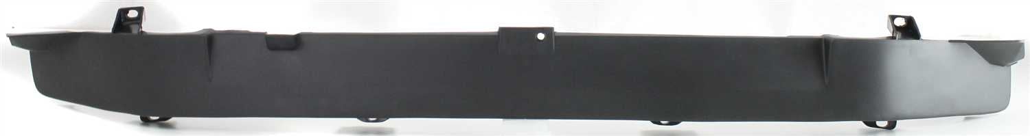 Front Lower Valance Panel for 1986-1992 Nissan Pickup/Pathfinder, Primed (Ready to Paint), Replacement