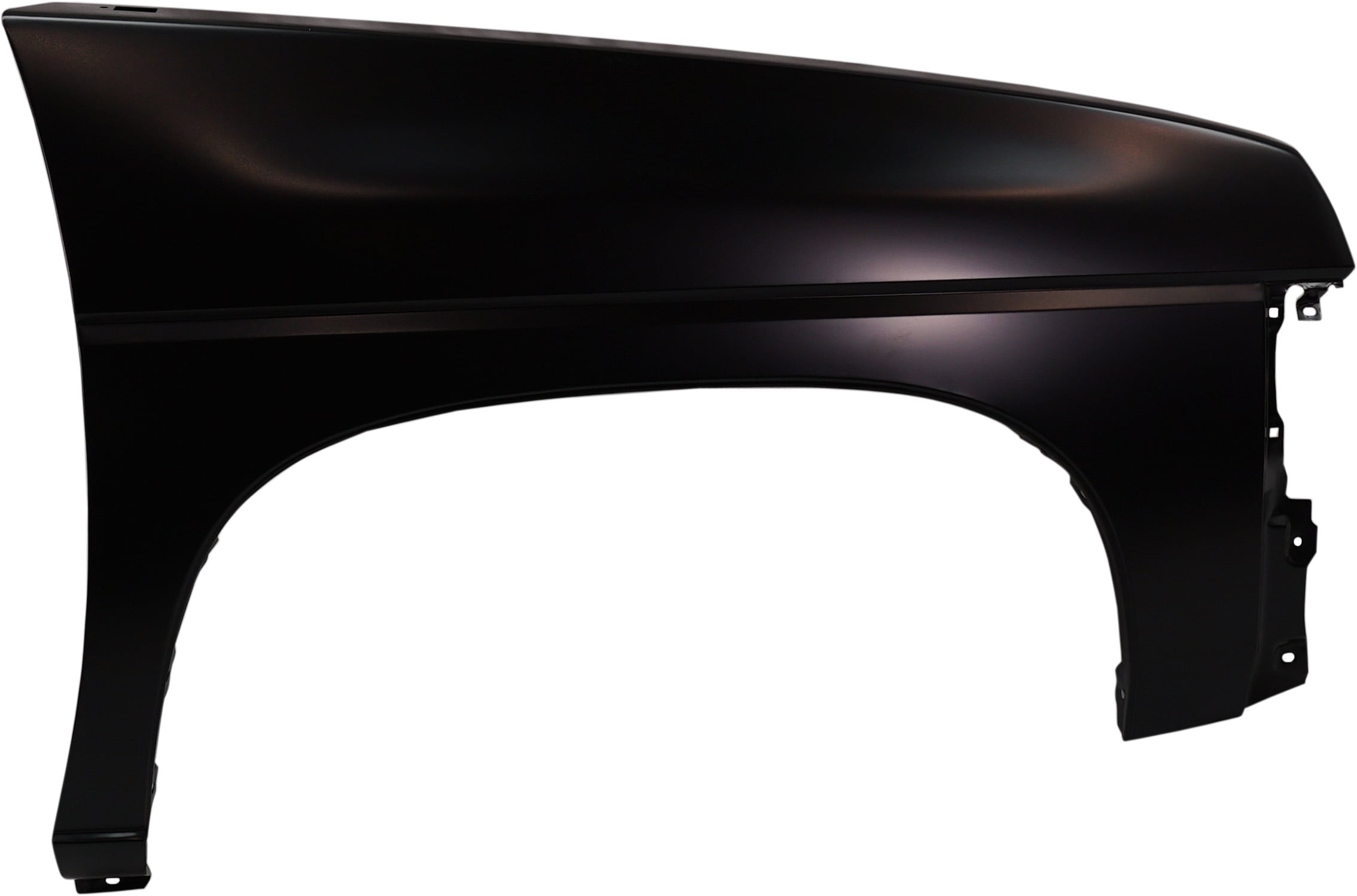 Front Fender for Nissan Pickup 1989-1997, Right (Passenger), Primed (Ready to Paint), RWD (Rear-Wheel Drive), Replacement