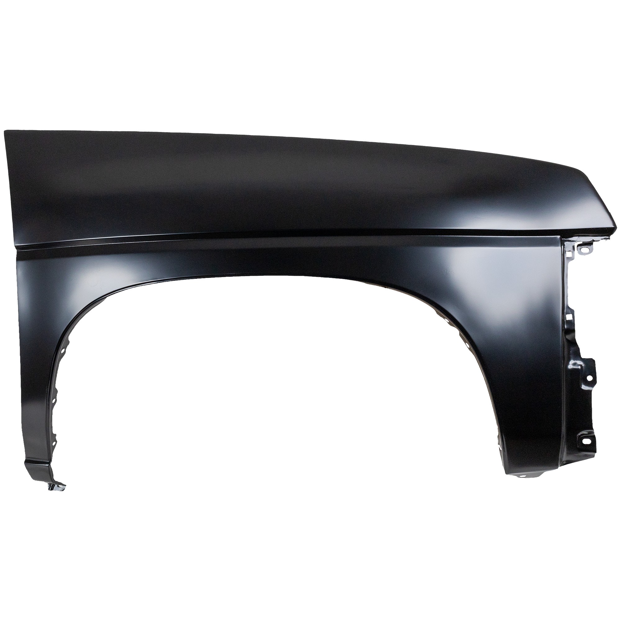 Front Fender for Nissan Pathfinder (1990-1995), Pickup (1989-1997), Right (Passenger) Side, Primed (Ready to Paint), 4WD (Four-Wheel Drive), Replacement