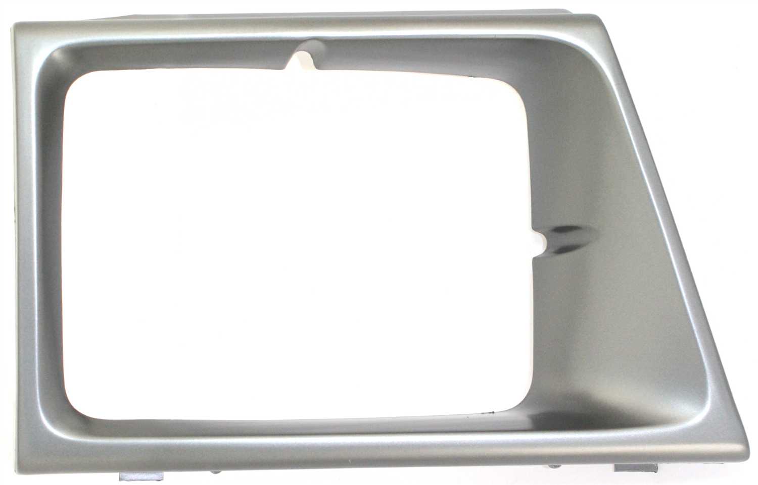Headlight Door for Ford Econoline Van 1992-1996, Right (Passenger) Side, Silver, Replacement