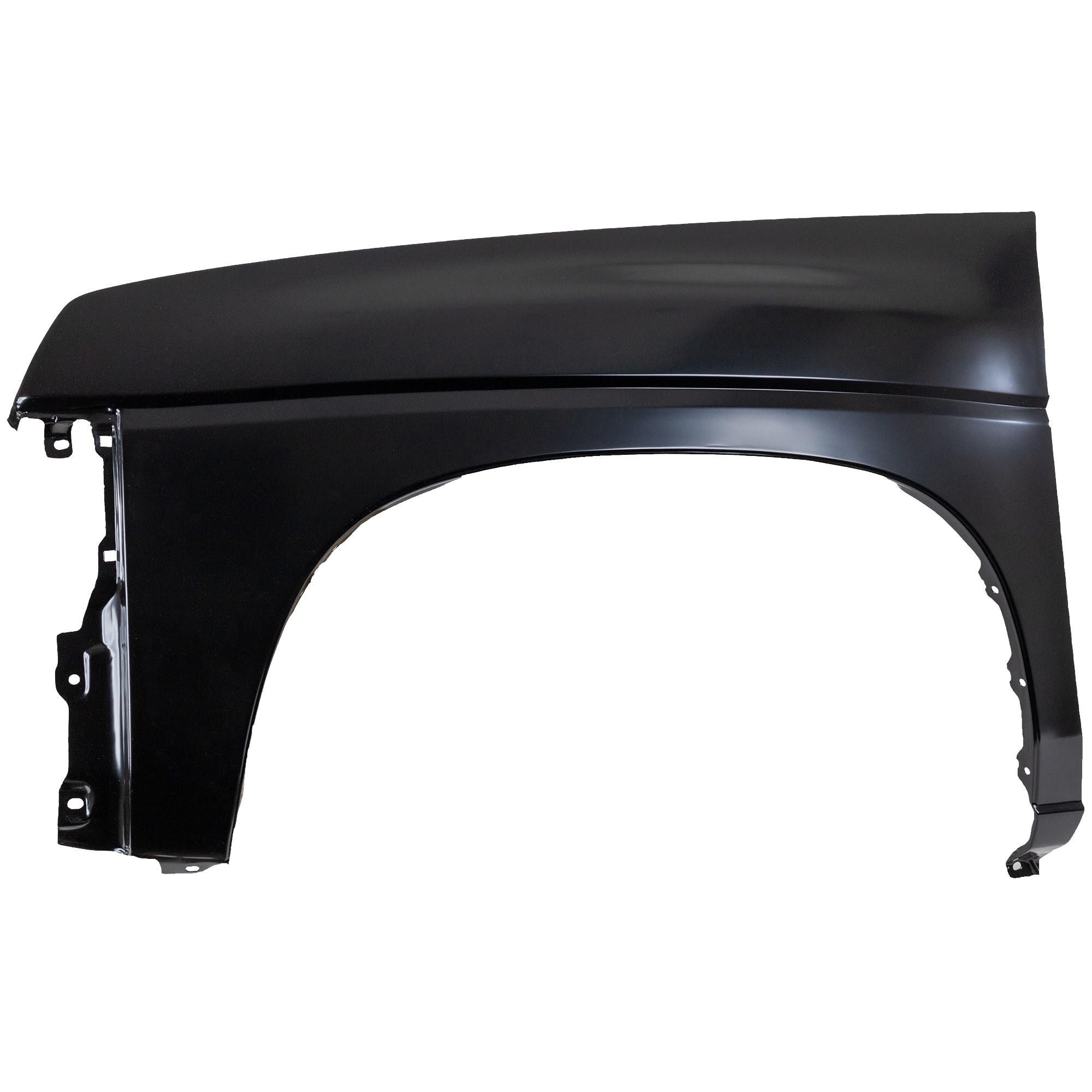 Front Fender for 1987-1995 Pathfinder, 1986-1997 Nissan Pickup, Left (Driver), Primed (Ready to Paint), 4WD (Four-Wheel Drive), Replacement