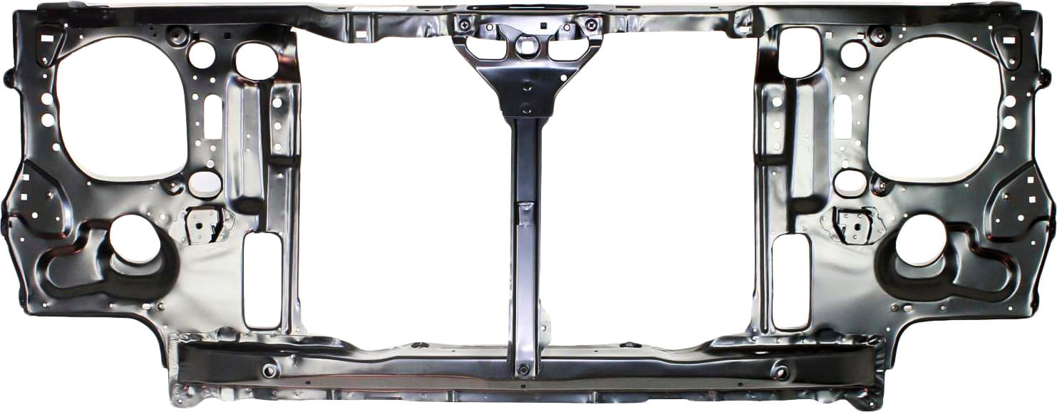 Radiator Support Assembly for Nissan Pathfinder 1993-1995, Pickup 1993-1994, Primed (Ready to Paint), Steel, Replacement