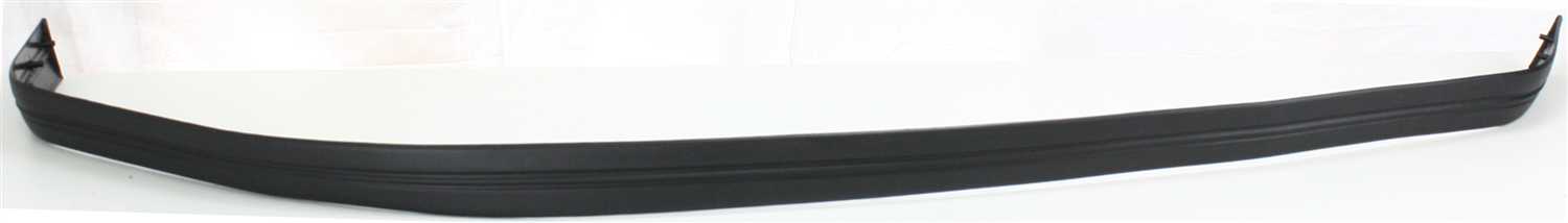 Front Bumper Molding for Ford F-Series/Bronco 1992-1996 (Fits Bumper without Center Air Holes), Replacement