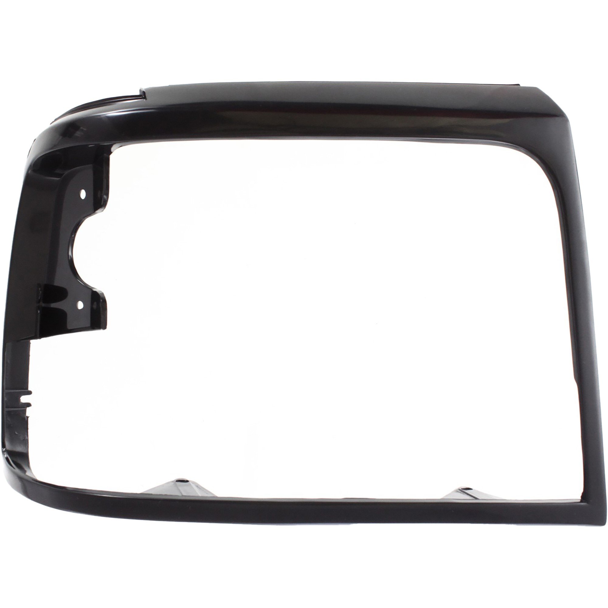Black Right (Passenger) Headlight Door for Ford F-Series 1992-1997, Replacement Specific models: F-150, F-250, F-350, F-Super Duty.