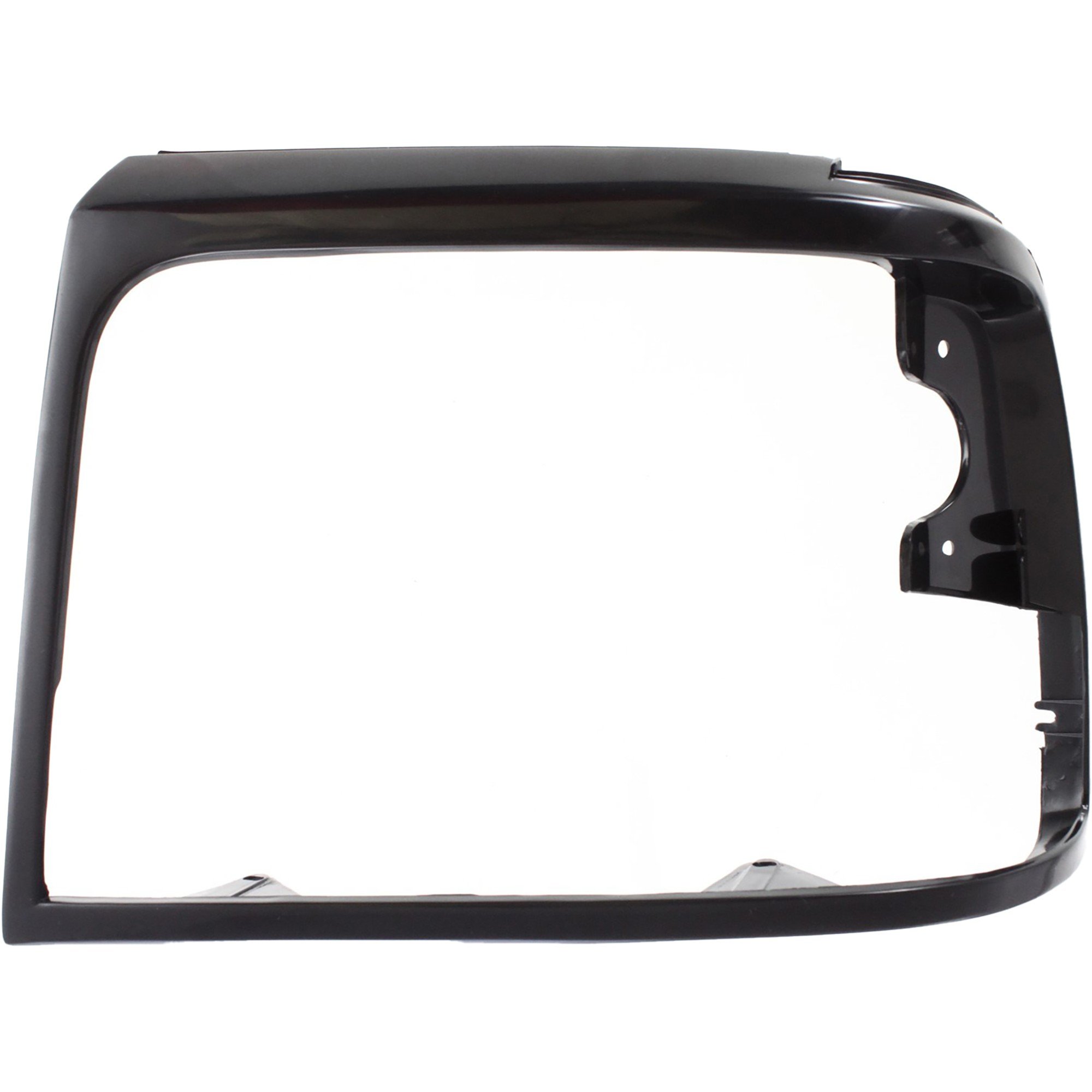 Headlight Door for Ford F-Series 1992-1997, Left (Driver) Side, Black, Replacement Models: F-150, F-250, F-350, F-Super Duty.