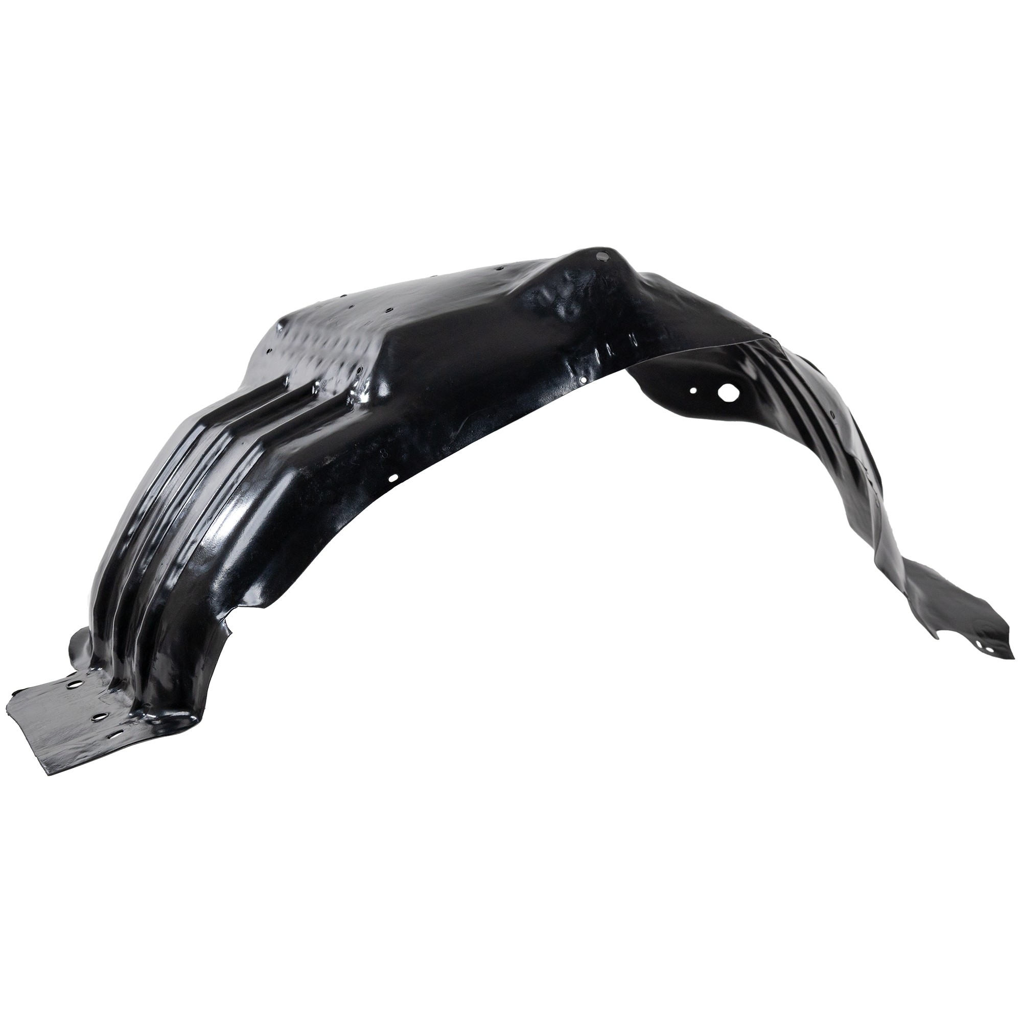 Front Fender Liner for Ford F-Series 1987-1997, Left (Driver) Side, Replacement - Fits F-150, F-250, F-350 models.