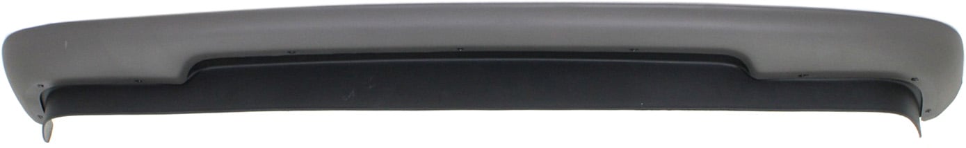 Front Lower Valance Panel for Ford Ranger, 1993-1997, Textured, Without Fog Light Holes, Replacement