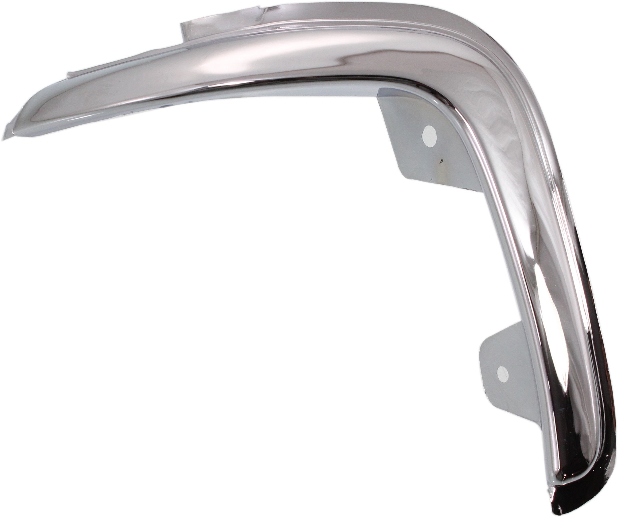 Grille Extension for 1993-1997 Ford Ranger, Left (Driver) Side Marker Light Trim, Chrome, Styleside, RWD, XLT Model, Replacement