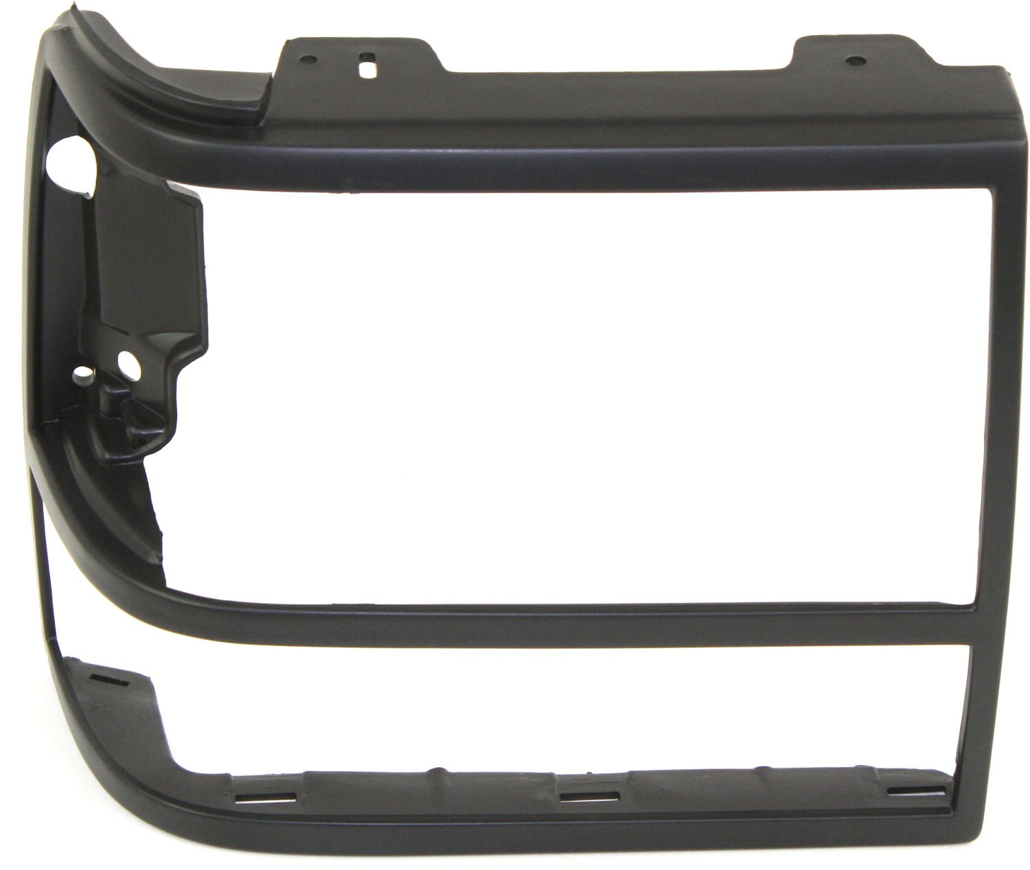 Black Headlight Door for Ford Ranger (1989-1992) and Explorer (1991-1994), Right (Passenger) Side, Replacement