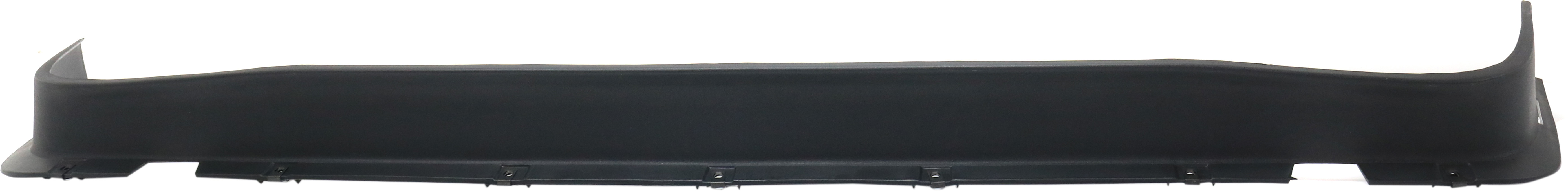 Front Lower Valance Panel for 1989-1990 Bronco II, 1989-1992 Ranger, 1991-1994 Explorer, Primed (Ready to Paint), without Fog Light Holes, Replacement
