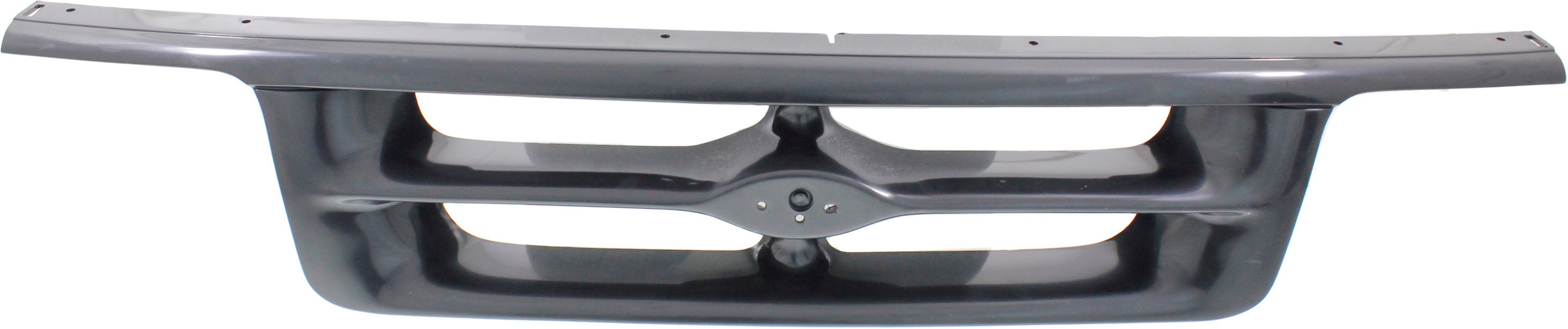 Paintable Shell and Insert Grille for 1995-1997 Ford Ranger, Suitable for XL/STX Models, Replacement