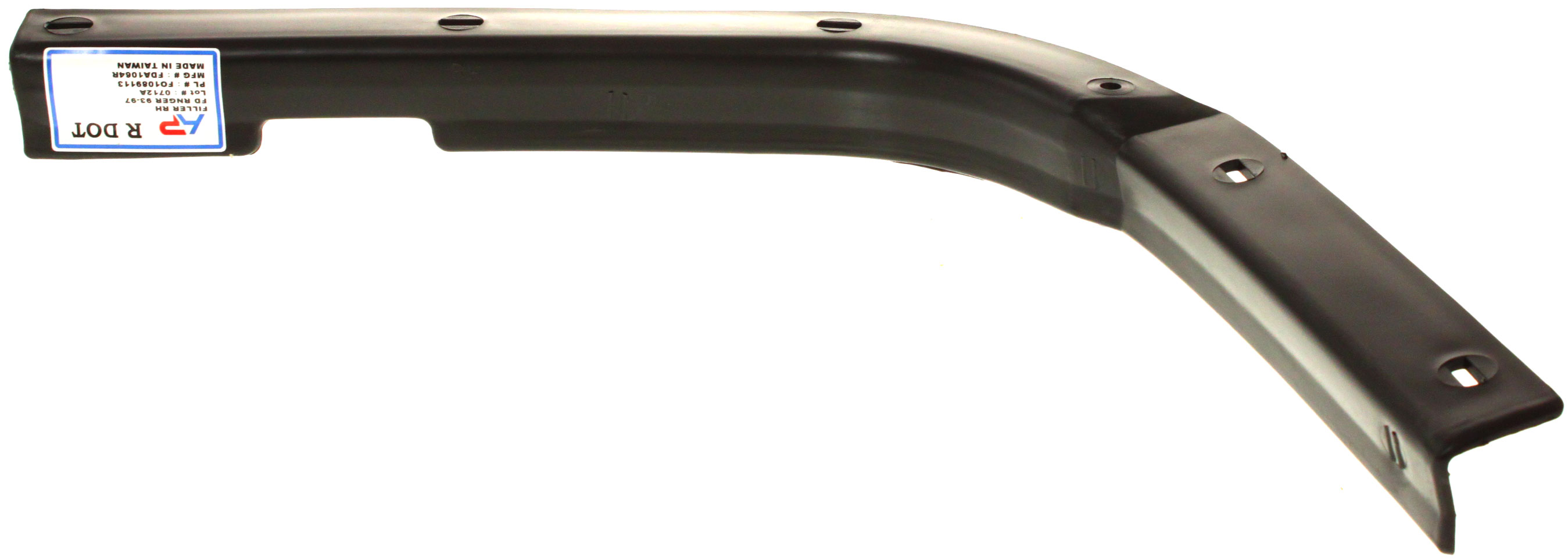 Front Bumper Filler for Ford Ranger 1993-1997, Right (Passenger), Below Headlight, Replacement