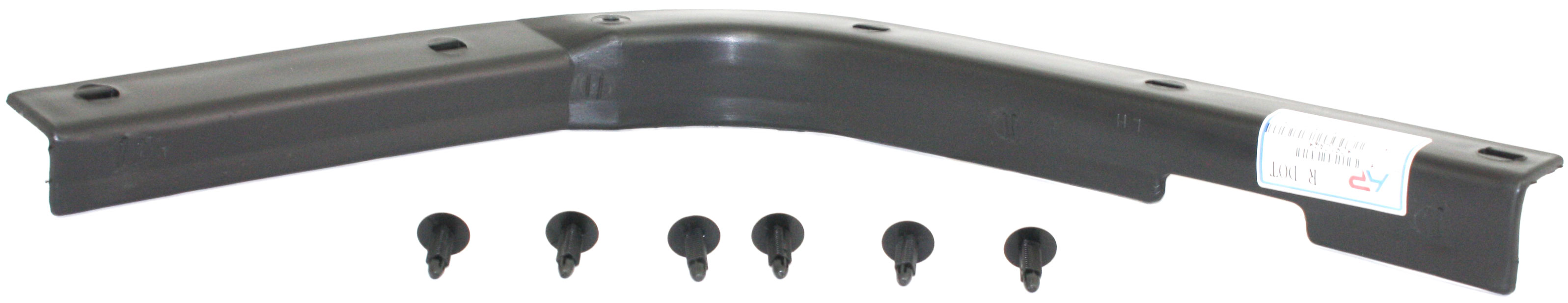 Front Bumper Filler for Ford Ranger 1993-1997, Below Headlight, Left (Driver) Side, Replacement