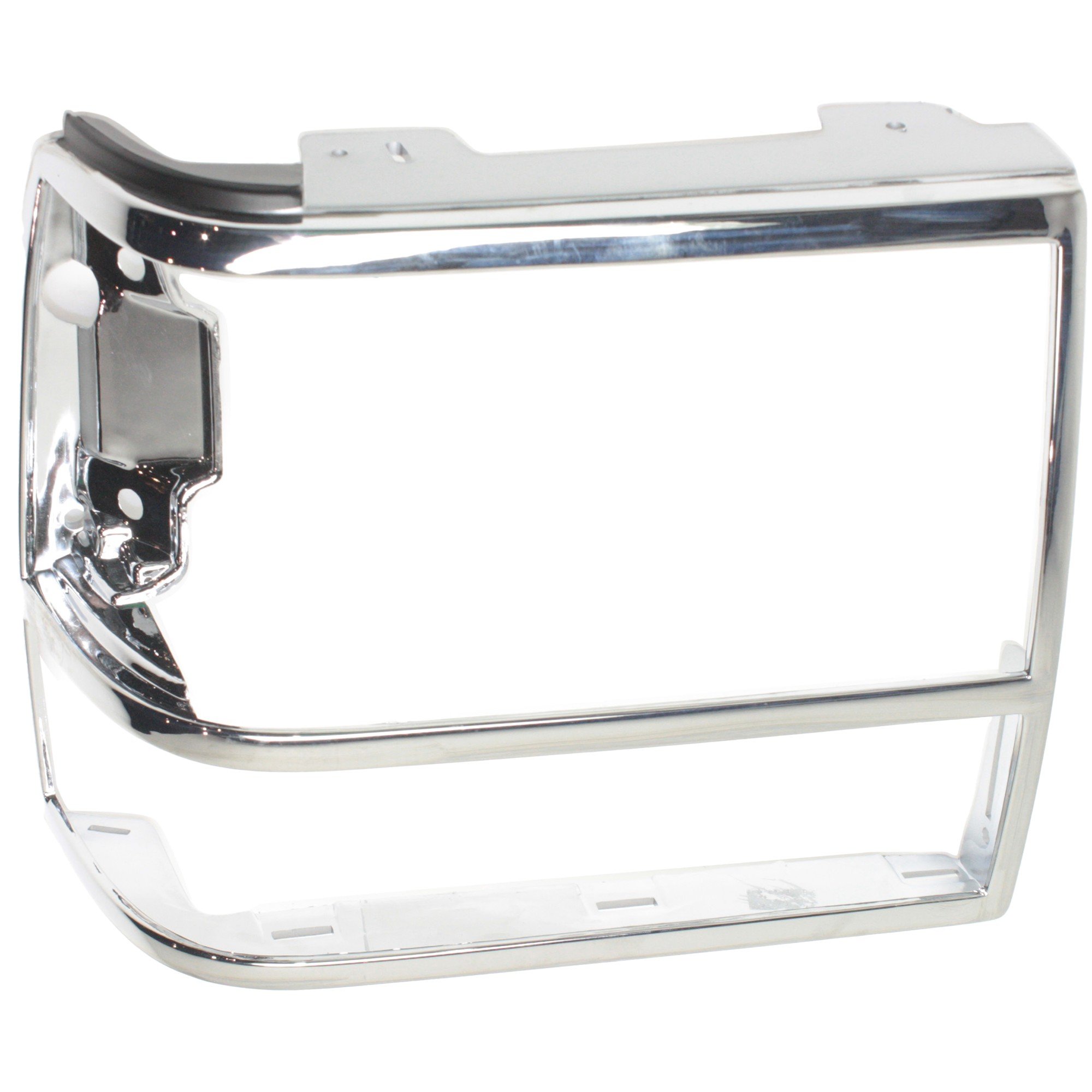 Headlight Door for Ford Ranger 1989-1992, Explorer 1991-1994, Right (Passenger) Side, Chrome, Replacement