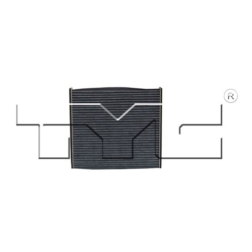 2008 - 2016 Toyota Highlander Cabin Air Filter