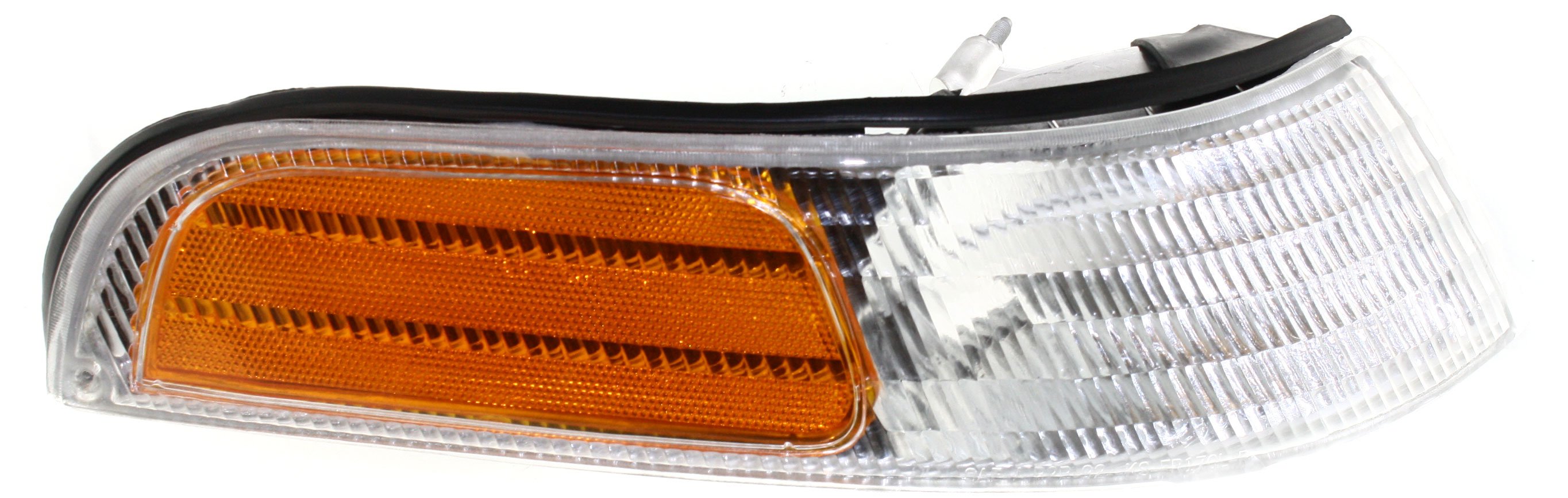 Corner Light for Ford Crown Victoria 1992-1997, Right (Passenger) Side, Lens and Housing, Base Model, Replacement