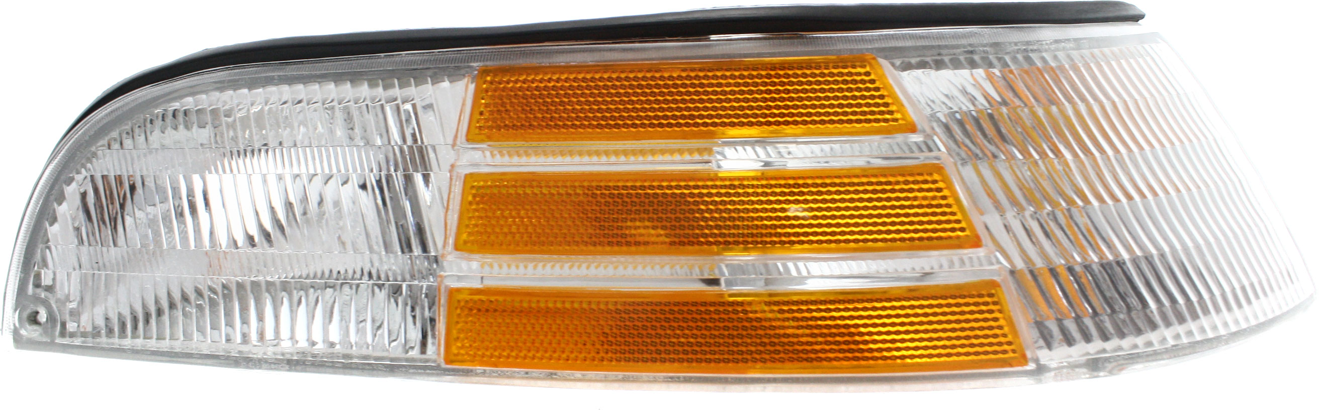 Right (Passenger) Corner Light for Ford Crown Victoria LX Model, 1992-1997, Lens and Housing, Replacement