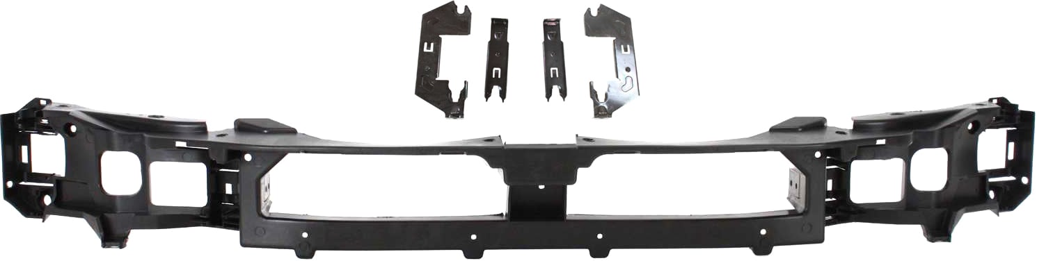 Header Panel Assembly for Pontiac Grand Am 1999-2005, Headlight Panel, Made of ABS Plastic, Replacement