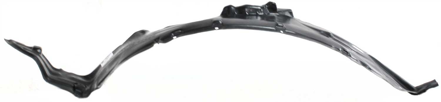 Front Fender Liner for Nissan Sentra 1991-1994, Left (Driver), Replacement