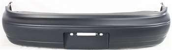 Rear Bumper Cover for Toyota Camry 1992-1996, Primed (Ready to Paint), Excluding Wagon, Replacement