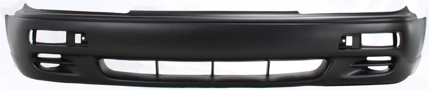Front Bumper Cover for Toyota Camry 1995-1996, Primed (Ready to Paint), Replacement