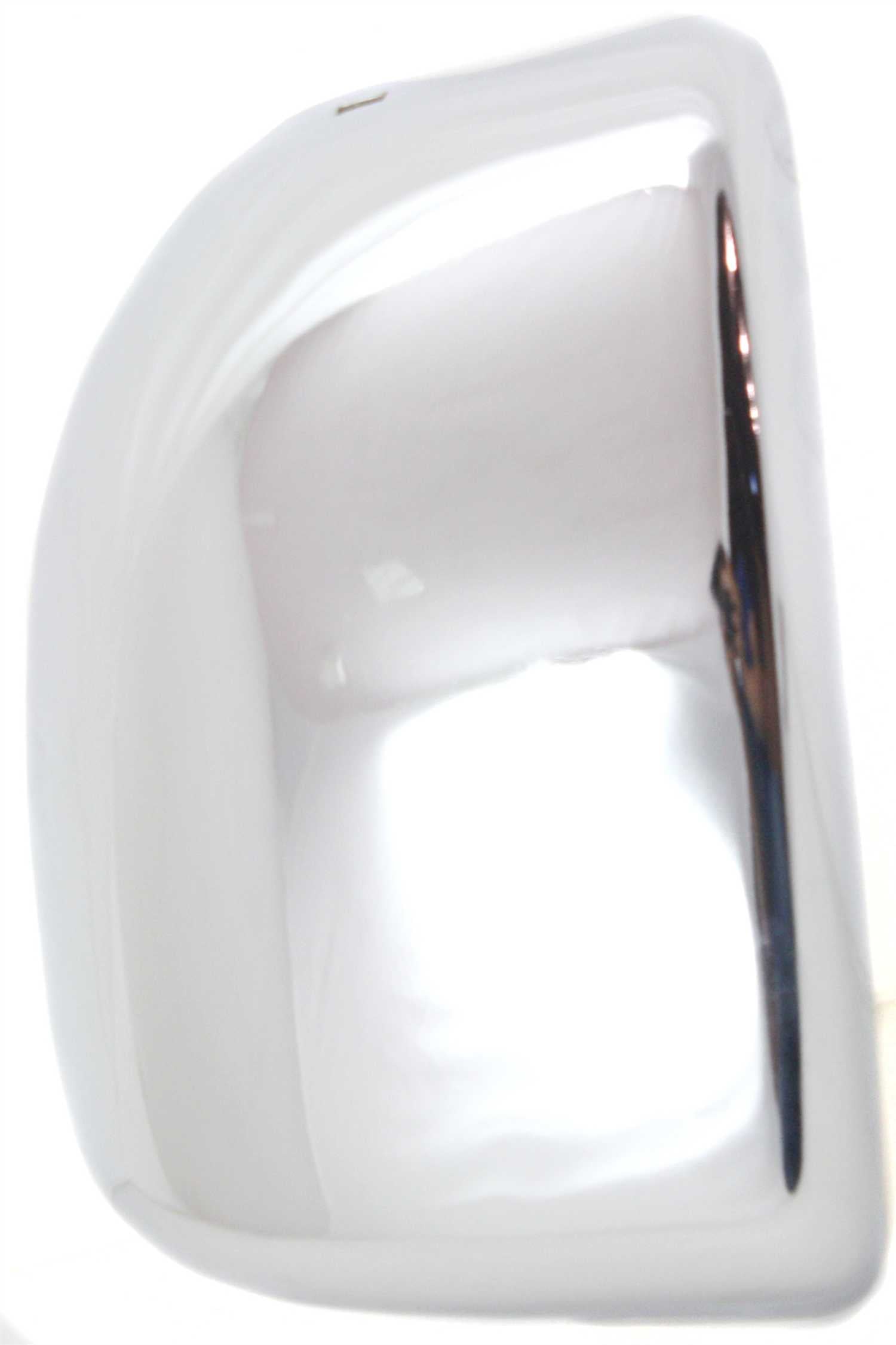 Front Bumper End for Nissan Pickup, Chrome, Right (Passenger) Side, Suitable for 1993-1996 Models, Replacement