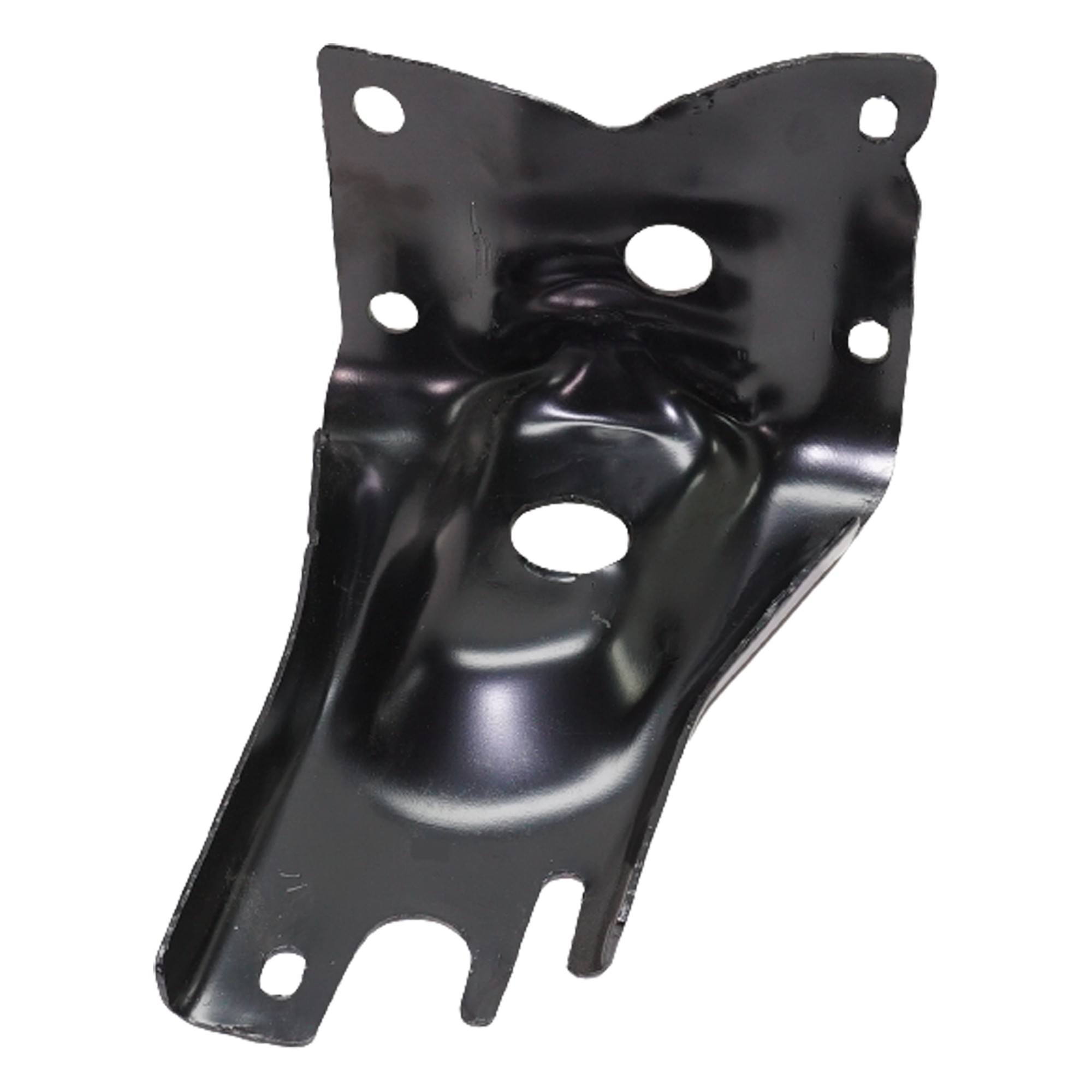 Front Bumper Mounting Bracket for 1993-1997 Nissan Pickup, Left (Driver) Side, 2WD (Two-Wheel Drive), Replacement