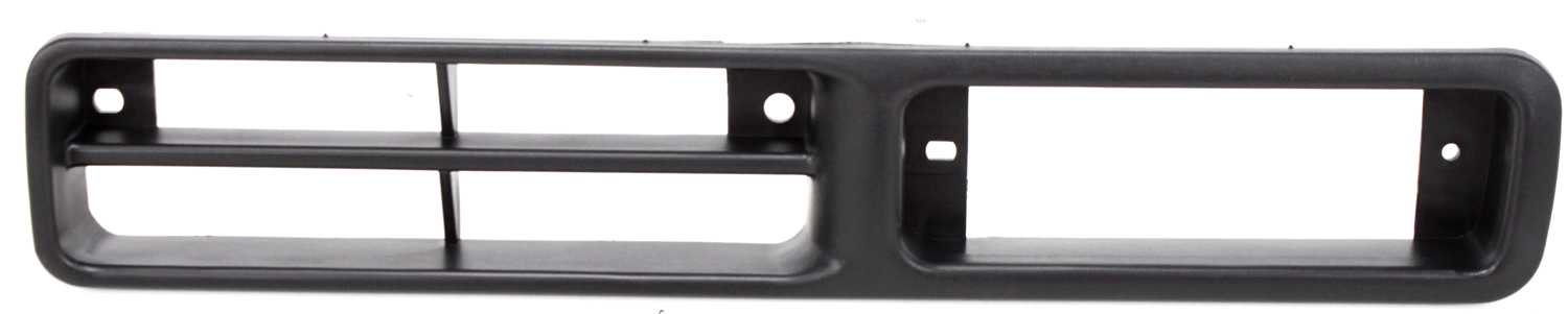 Front Fog Light Molding for Nissan Pickup 1993-1997/Pathfinder 1993-1995, Left (Driver), Paint to Match, Signal Light Frame, Finisher, Replacement