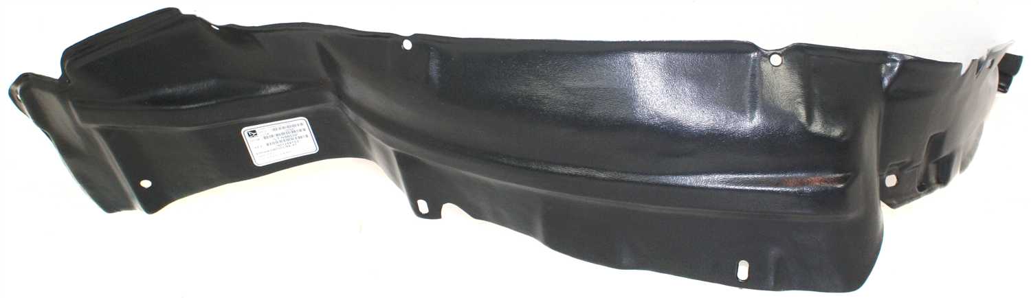 Front Fender Liner for Nissan Pickup, 1986-1997, Right (Passenger), 2WD (Two-Wheel Drive) Replacement