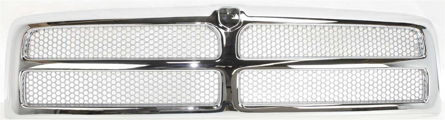 1994 - 1995 Dodge Pickup Grille Assembly