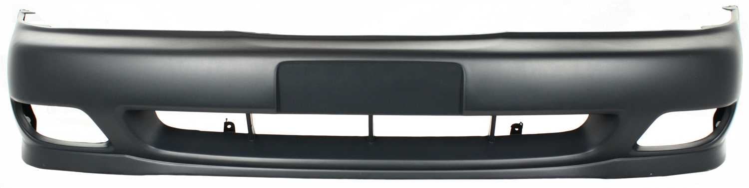 Front Bumper Cover for Nissan 200SX (1995-1997) / Sentra (1998-1998), Primed (Ready to Paint), Replacement
